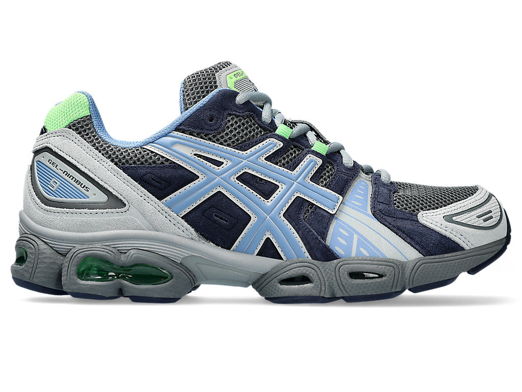 ASICS Gel-Nimbus 9 'Steel Grey Blue Harmony' 1201A584-023