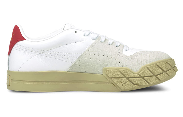 (WMNS) PUMA Eris Reptile 'White Pale Khaki' 375115-02