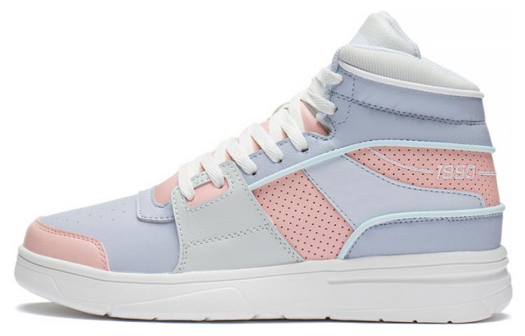 (WMNS) Li-Ning WeiWu High Top Shoes 'Blue Pink' ABCS098-3