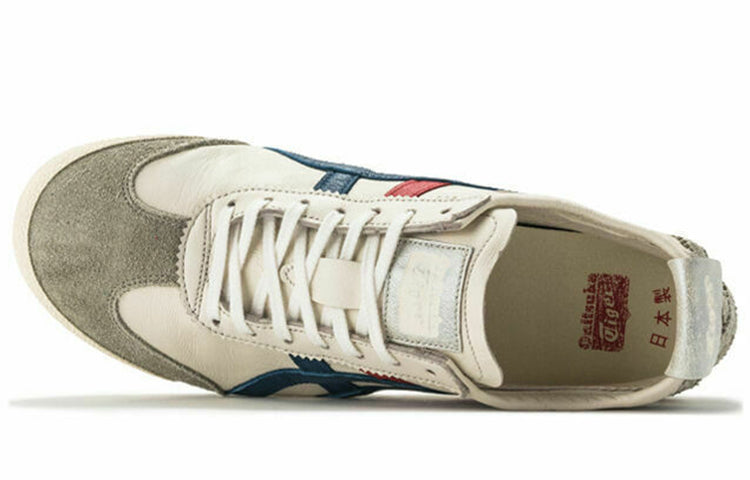 Onitsuka Tiger Mexico 66  'Cream White Grey Blue' 1181A435-100