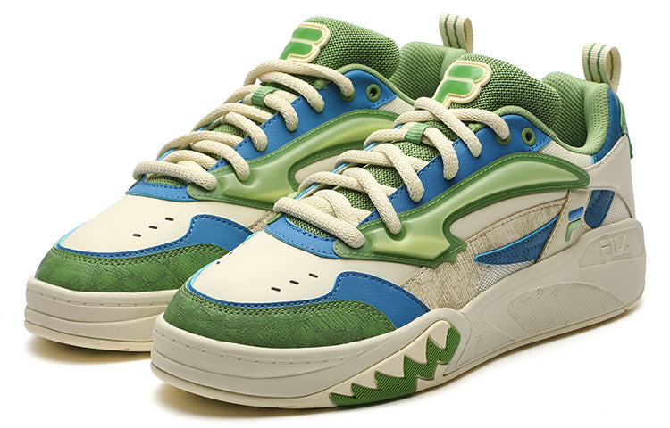 FILA FUSION Sport Vintage Basketball Shoes 'Green Beige' T12M333203FRF