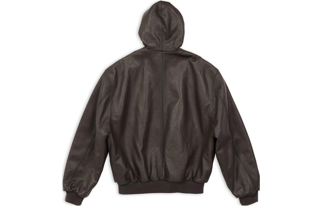 Balenciaga Sporty B Taxi Blouson Jacket 'Brown' 719225TLS012135