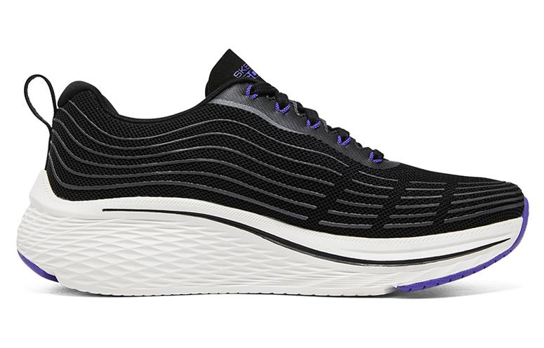 (WMNS) Skechers Max Cushioning Elite 2.0 'Black Purple' 129600-BKPR
