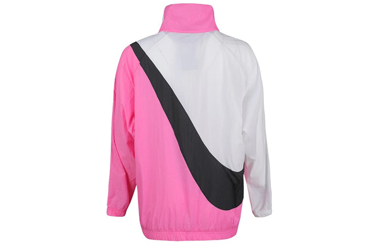 (WMNS) Nike Sportswear Swoosh Jacket Pink BV3686-610