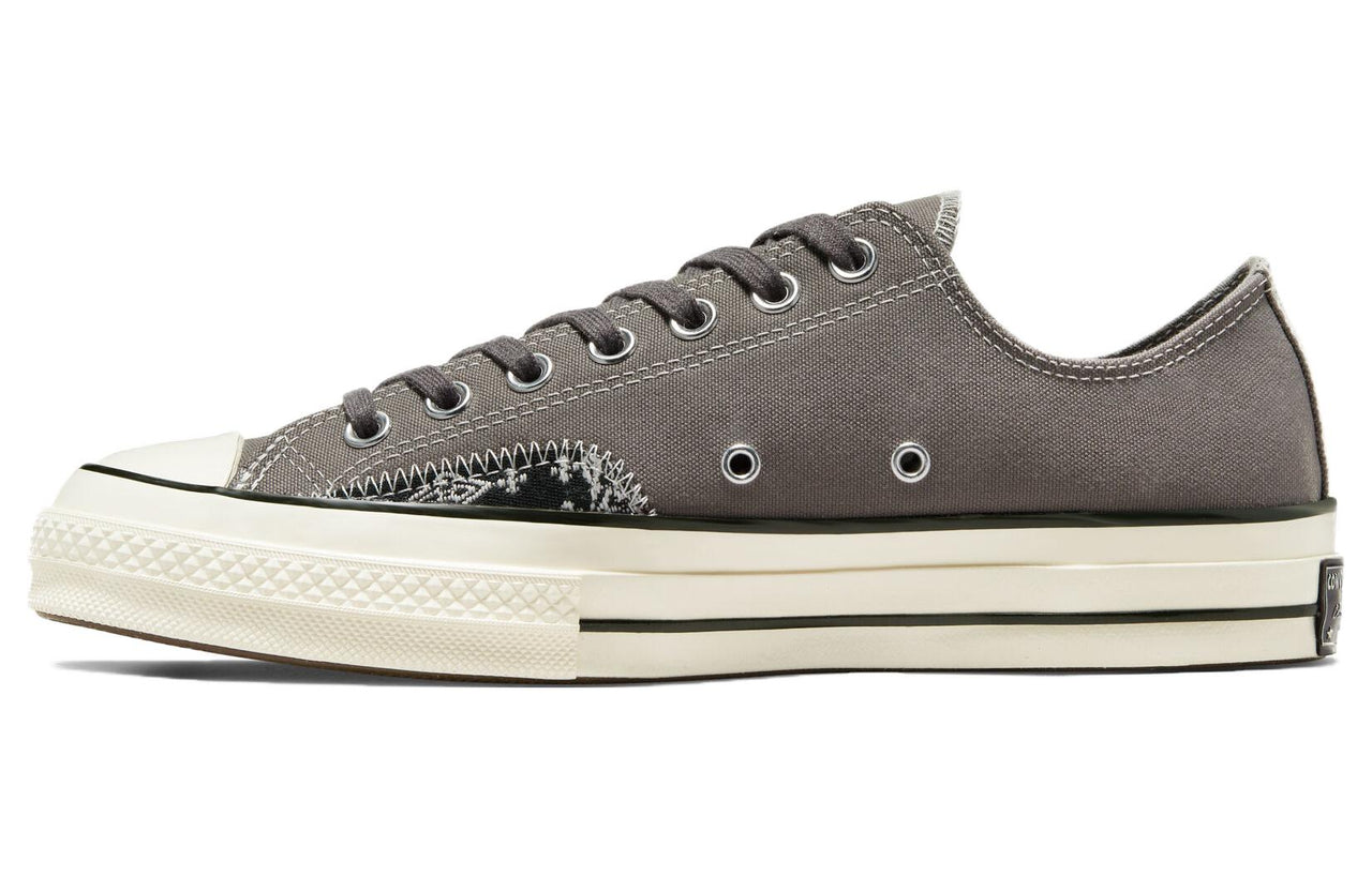 Converse Chuck 70 Low 'Crafted Ollie Patch Origin Story Grey' A04501C