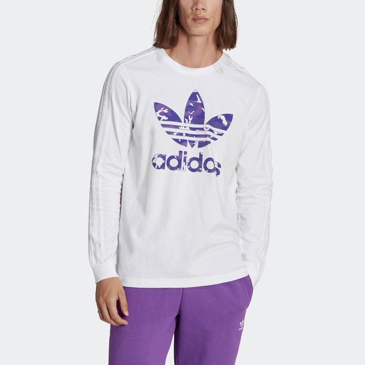 adidas Originals Graphics Camo Stripe Sleeve Tee HR3526