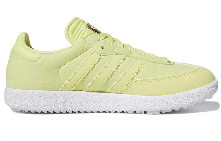 adidas Samba Spikeless Golf SE 'Pulse Yellow' HP7877