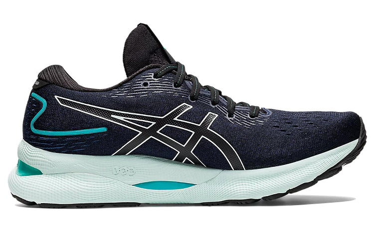 (WMNS) ASICS Gel-Nimbus 24 'Black Soothing Sea' 1012B201-005