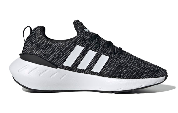 (GS) adidas originals Swift Run 22 'Core Black White' GW8176