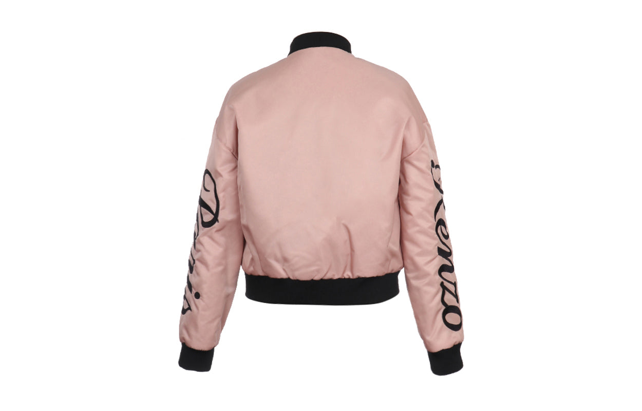 (WMNS) KENZO Long Sleeves Jacket Pink FA52BL0895AG-09