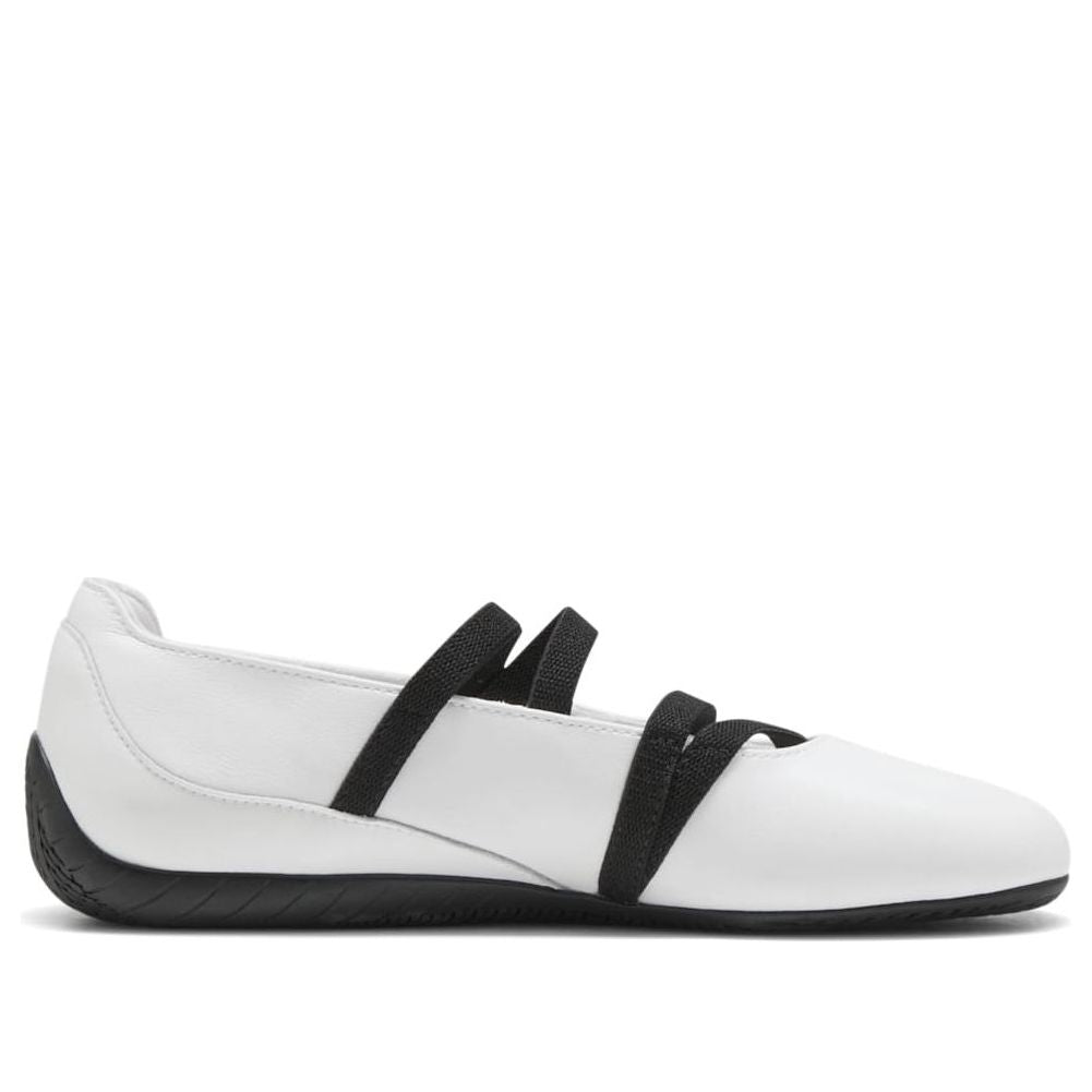 (WMNS) PUMA Speedcat Ballet 'White Black' 403587-01