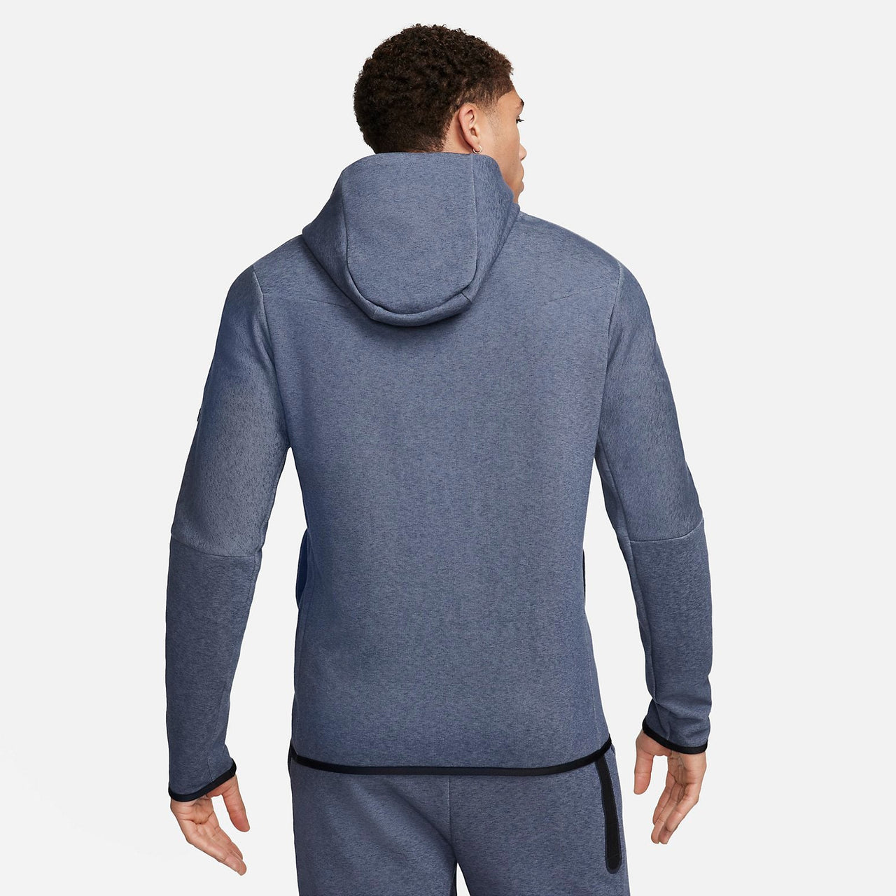 Nike F.C. Barcelona Tech Fleece Windrunner Jacket 'Grey Blue' DX8418-437