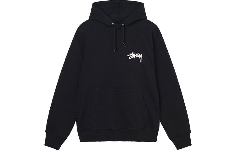 Men's Stussy FW21 Paid In Full Pattern Printing Black 3923754