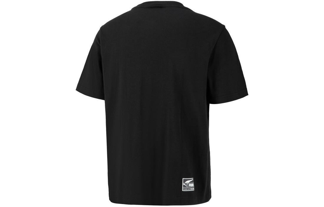 PUMA Printed T-Shirt 'Black' 623251-01