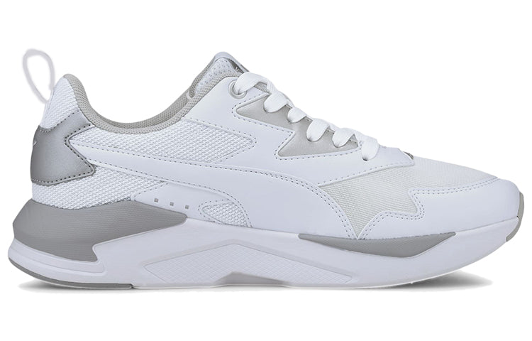 (WMNS) PUMA X-Ray Lite Metallic 'White Silver' 374737-03