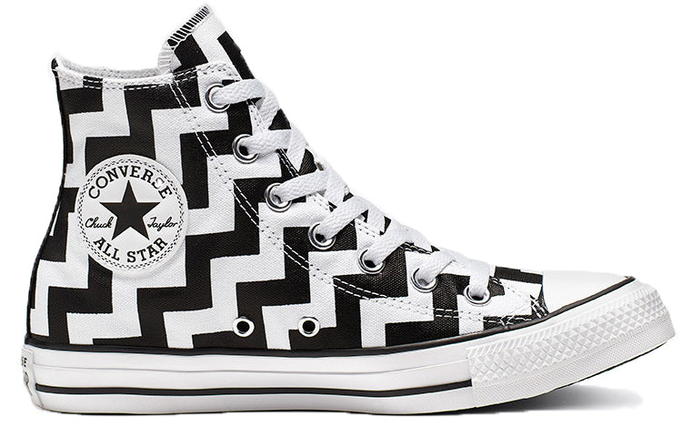 (WMNS) Converse Chuck Taylor All Star High 'Black White' 565213F