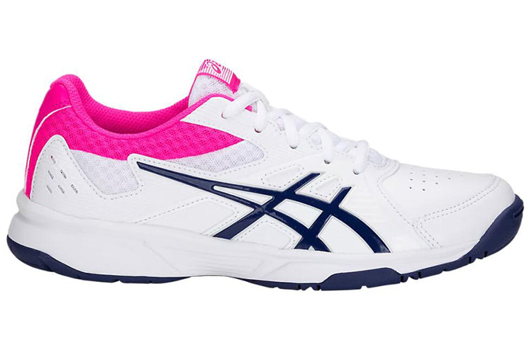 (WMNS) ASICS Court Slide 'White Pink Blue' 1042A030-100