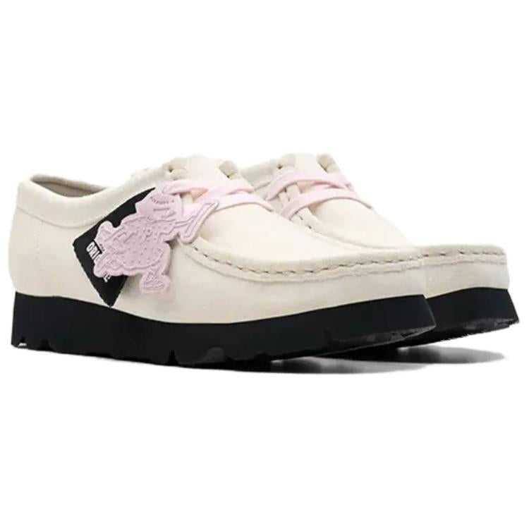 (WMNS) Clarks x Paper Girl Wallabee 'White' 26178046