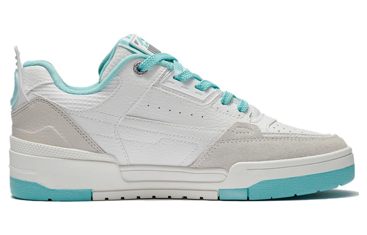 (WMNS) Li-Ning Brassy Monkey 'White Mint Blue' AGCS080-5