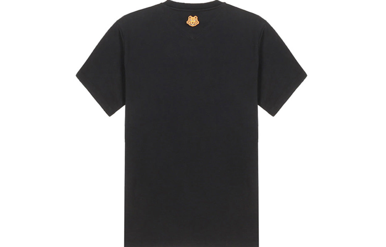 Men's KENZO SS21 Printing Short Sleeve Black FB55TS0224SA-99