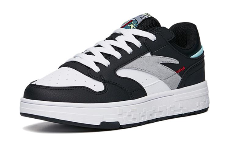 (GS) ANTA Street Naughty Low 'Black Grey White' 312238002-3