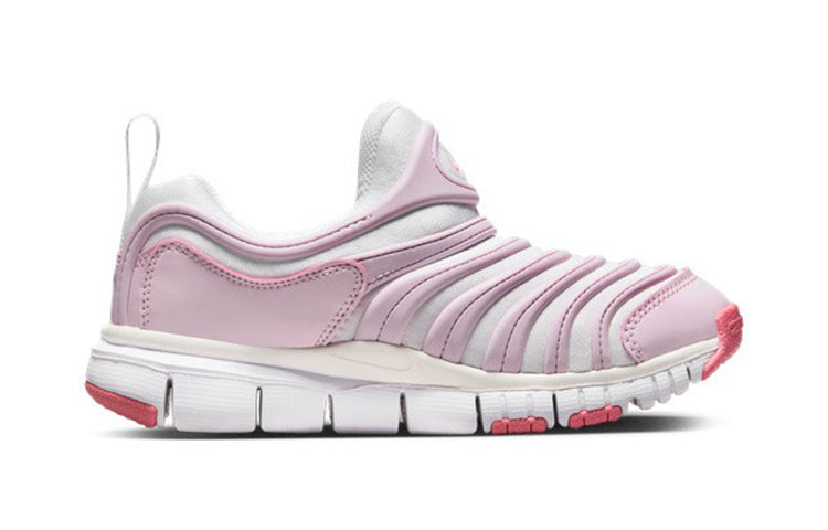 (GS) Nike Dynamo Free Athleisure Casual Sports Shoe Pink 343738-100