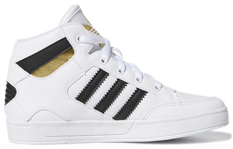 (WMNS) adidas Hard Court High J 'White Gold' FV5734