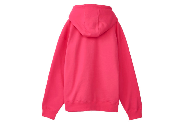 Nike Loose Casual Sports Pullover Pink Red Pinkred BQ3453-667