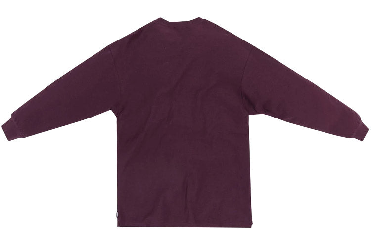 KITH x Coca-Cola L/S Quin Tee Crossover Loose Long Sleeves Unisex Purple KH3541-111