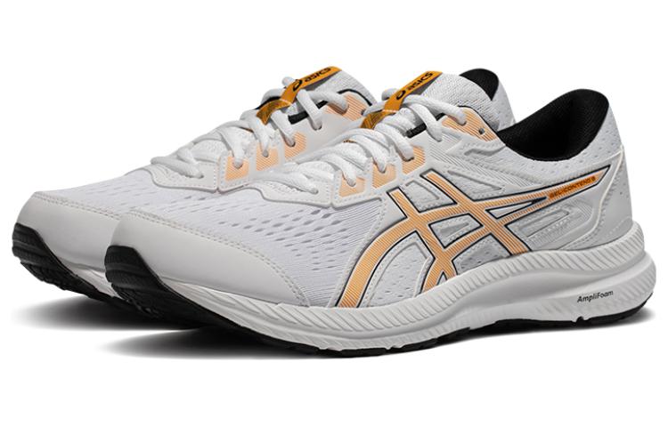 (WMNS) ASICS Gel-Contend 8 'White Brown' 1011B492-102