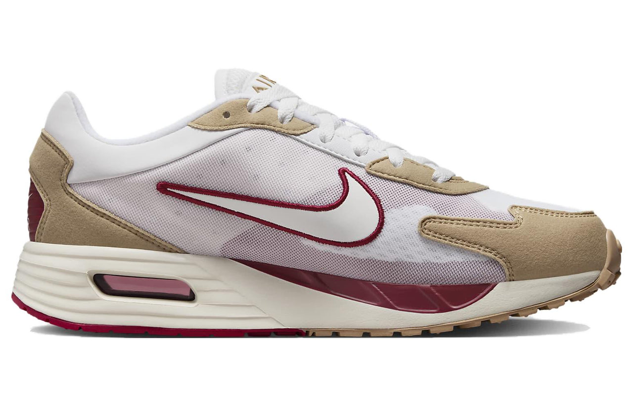 Nike Air Max Solo 'White Noble Red' DX3666-101