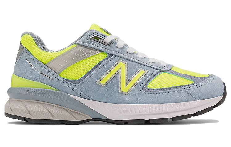 (WMNS) حذاء New Balance 990v5 صنع في الولايات المتحدة الأمريكية "Grey Hi Lite" W990GH5