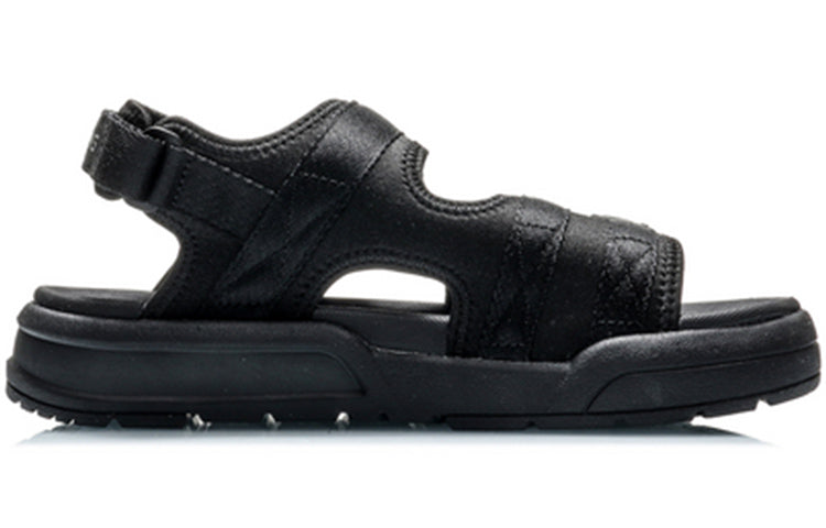 (WMNS) Li-Ning Sandal 'Black' AGUQ012-1