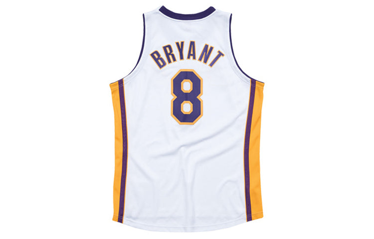 Mitchell & Ness NBA Kobe Bryant Los Angeles Lakers 2003/04 Alternate Authentic Jersey #8 AJY4CP19003-LALWHIT03KBR