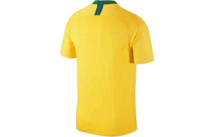 Nike Brasil 2018 Home Jersey Brazil Football Jersey Fan Edition Yellow 893856-749