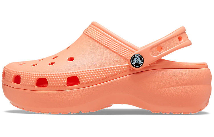 (WMNS) Crocs Classic Clog 'Papaya Orange' 206750-83E