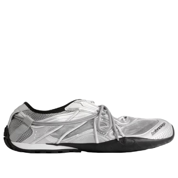 (WMNS) Balenciaga Radar Slip-on Sneaker 'Grey Black White' 865868WSTBL1119