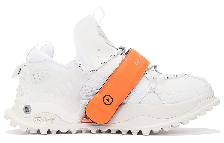 (WMNS) Li-Ning Titan Halo 'White Orange' AZGS102-2