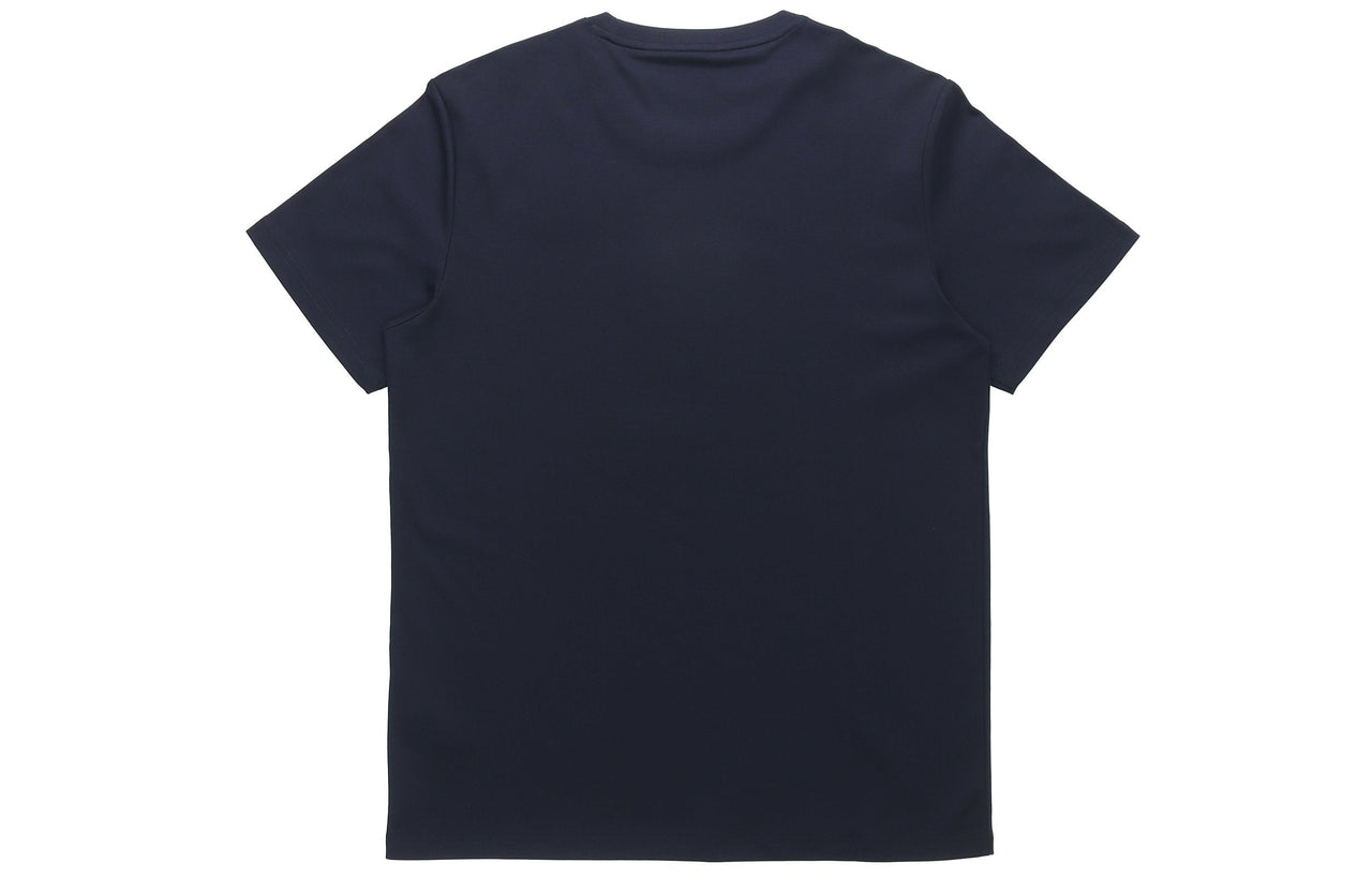 FILA Alphabet Logo Printing Round Neck Casual Short Sleeve Blue F51M128124F-NV