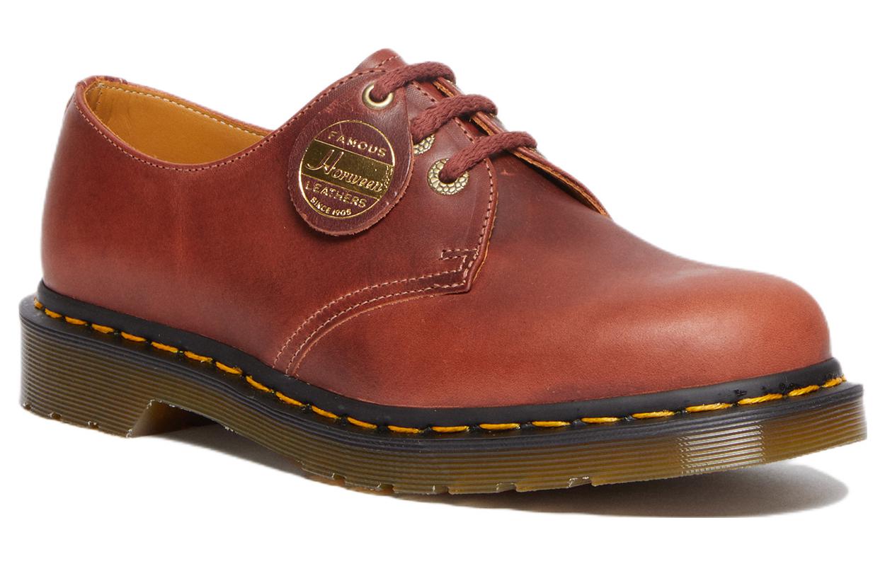 Dr. Martens 1461 Made in England Denver Leather Oxford Shoes 'Brown' 30580293