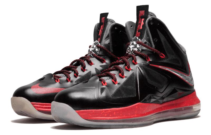 Nike LeBron 10+ 'Pressure' 598360-001