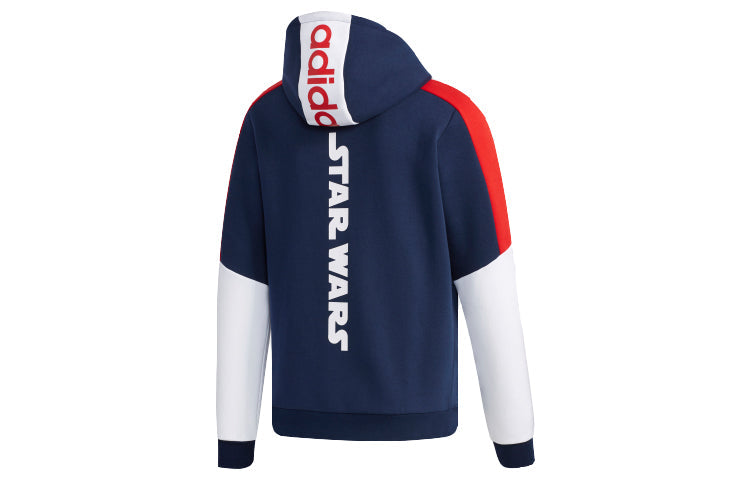 adidas neo M Sw Hd Star War Logo Sports Pullover Blue EI4544