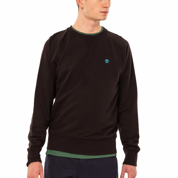Men's Timberland Round Neck Black A1V5E-001