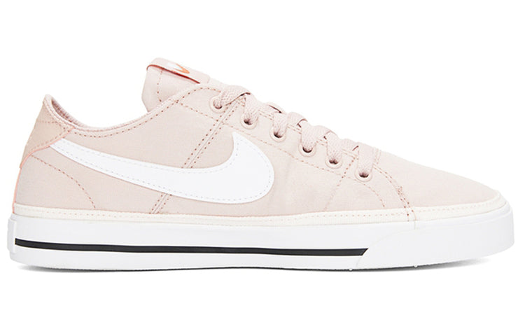 (WMNS) Nike Court Legacy Canvas Skate Shoes Pink/White CZ0294-602