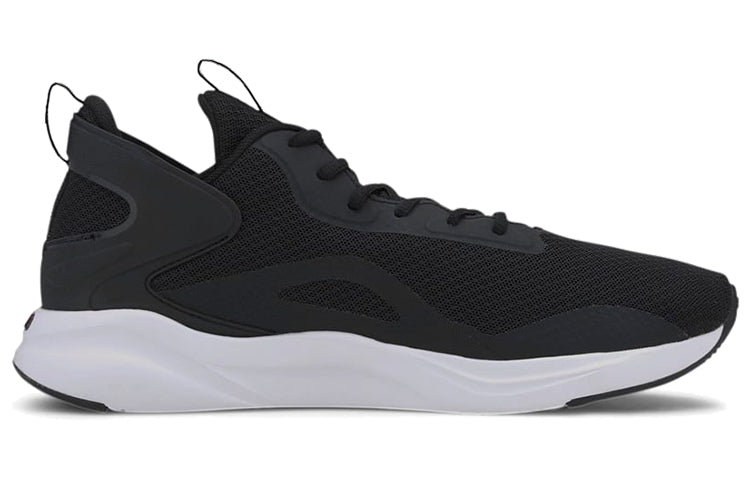 PUMA Softride Rift 'Black High Risk Red' 193733-02