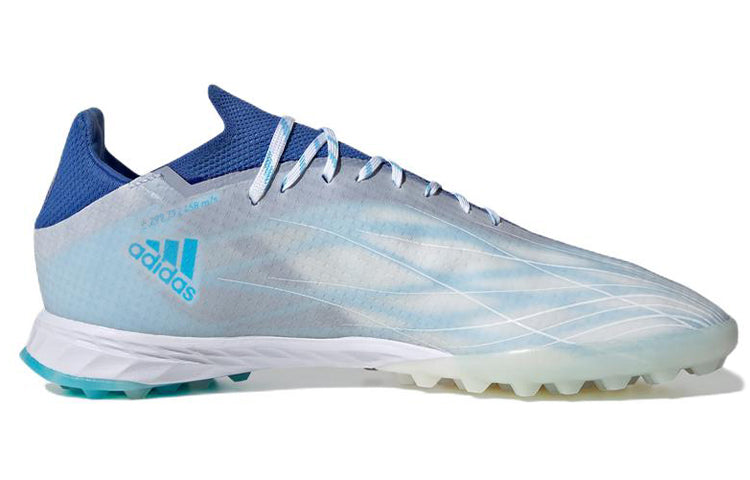 adidas X Speedflow.1 TF 'White Legacy Indigo' GW7473