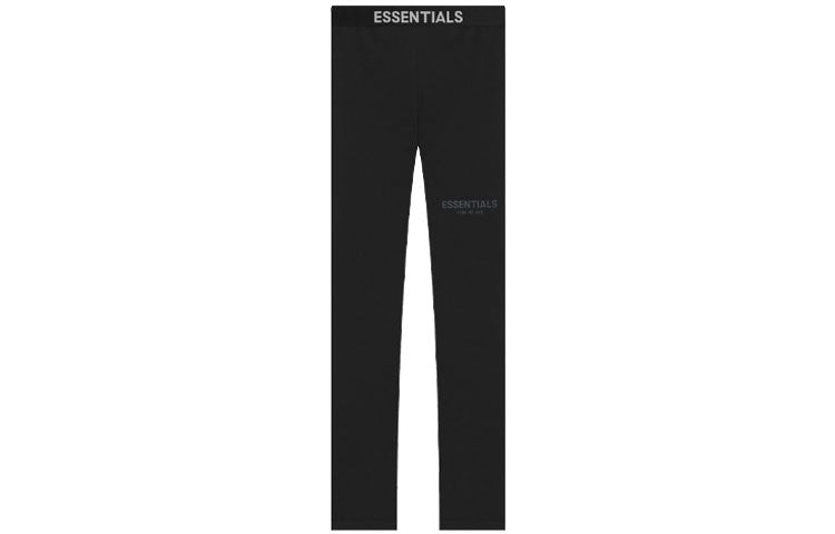 Fear of God Essentials SS21 Athletic Legging Stretch Limo 'Black' FOG-SS21-569