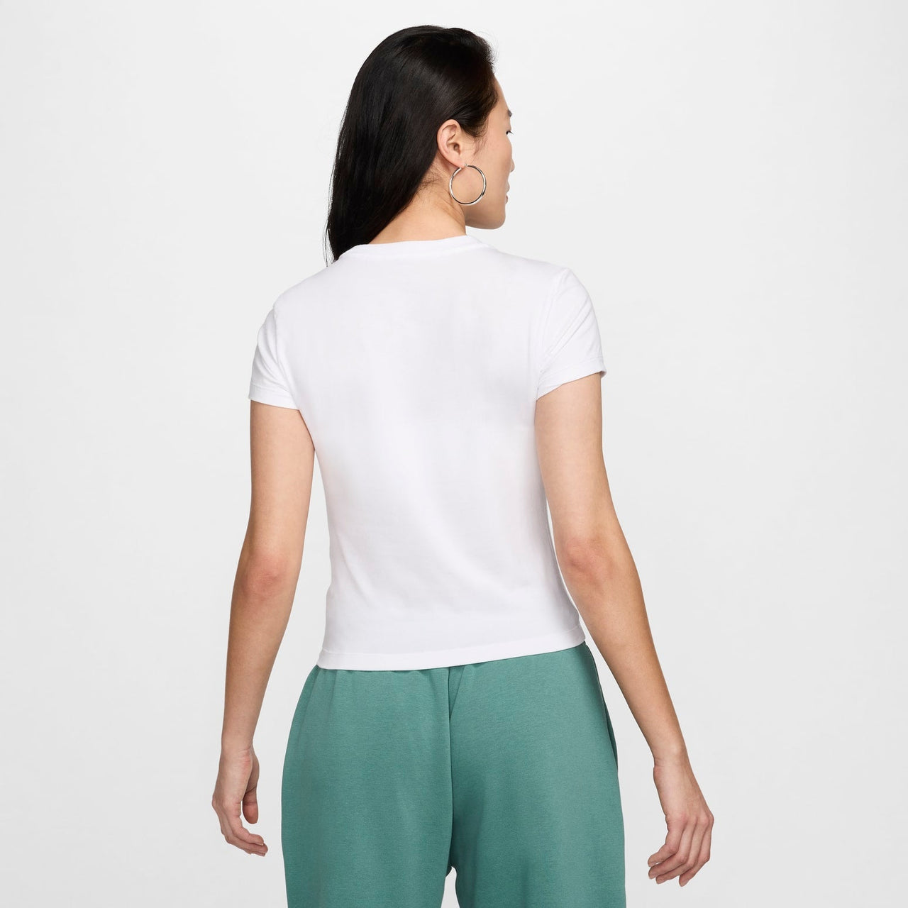 (WMNS) Nike Sportswear Chill Knit T-Shirt 'White' FV5509-100