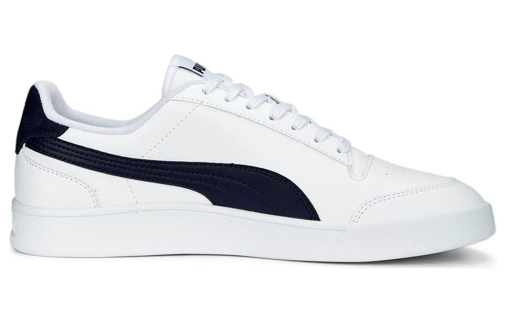 PUMA Shuffle 'White Navy' 309668-24