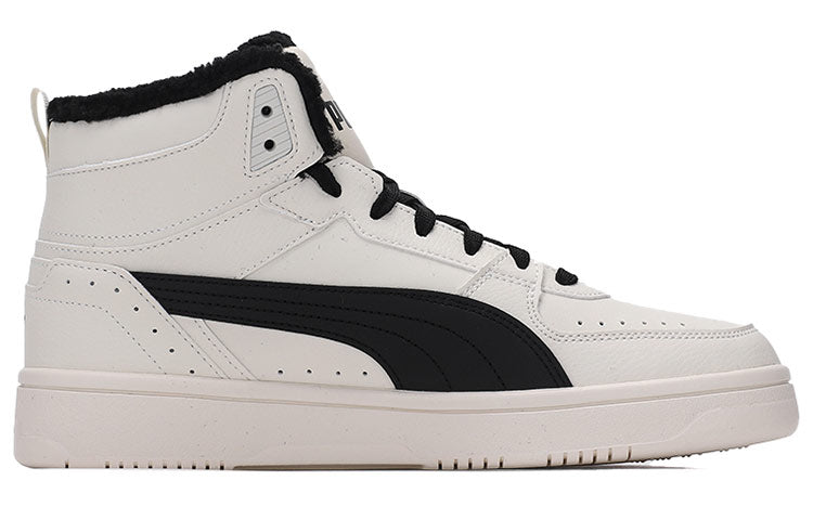 PUMA Rebound Joy 'Fur - Whisper White Black' 375576-09